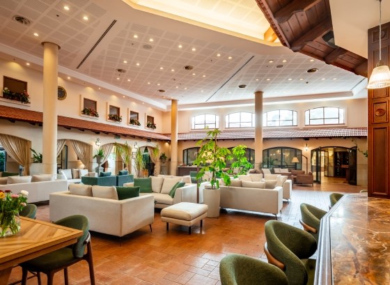 Pastoral Kfar Blum Hotel - LOBBY AND BAR