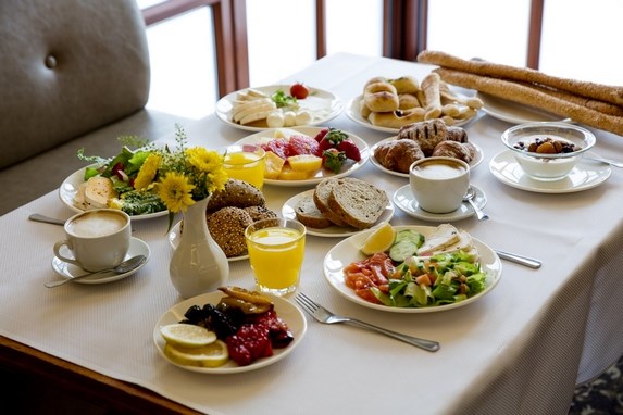 Pastoral Kfar Blum - breakfast