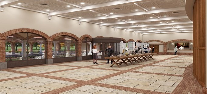אולם בכפר בלום campus and conferences