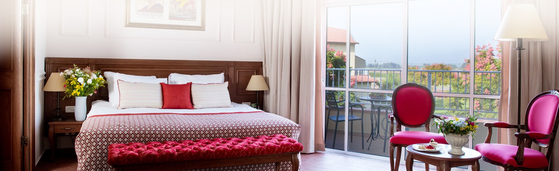 Pastoral Kfar Blum - rooms